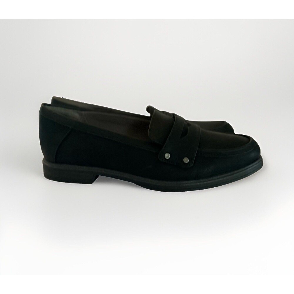 Dr.Scholl's Womens Hello Loafer Penny Black Size 9.5M Cushion Comfort